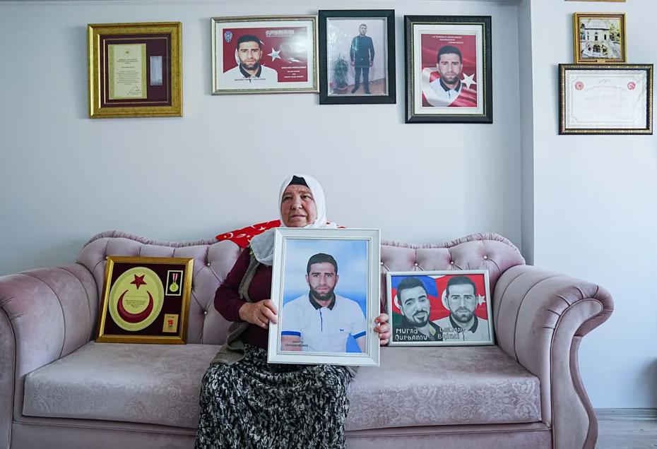 Oğlunu Şehit Veren Annenin Dramı ve Vatan Sevgisi