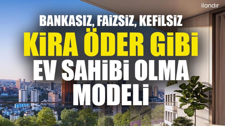 DAP Yapı’dan Yenilikçi Girişim: Emlak Konut Güvencesiyle Kendi Kendini Ödeyen Ev Modeli