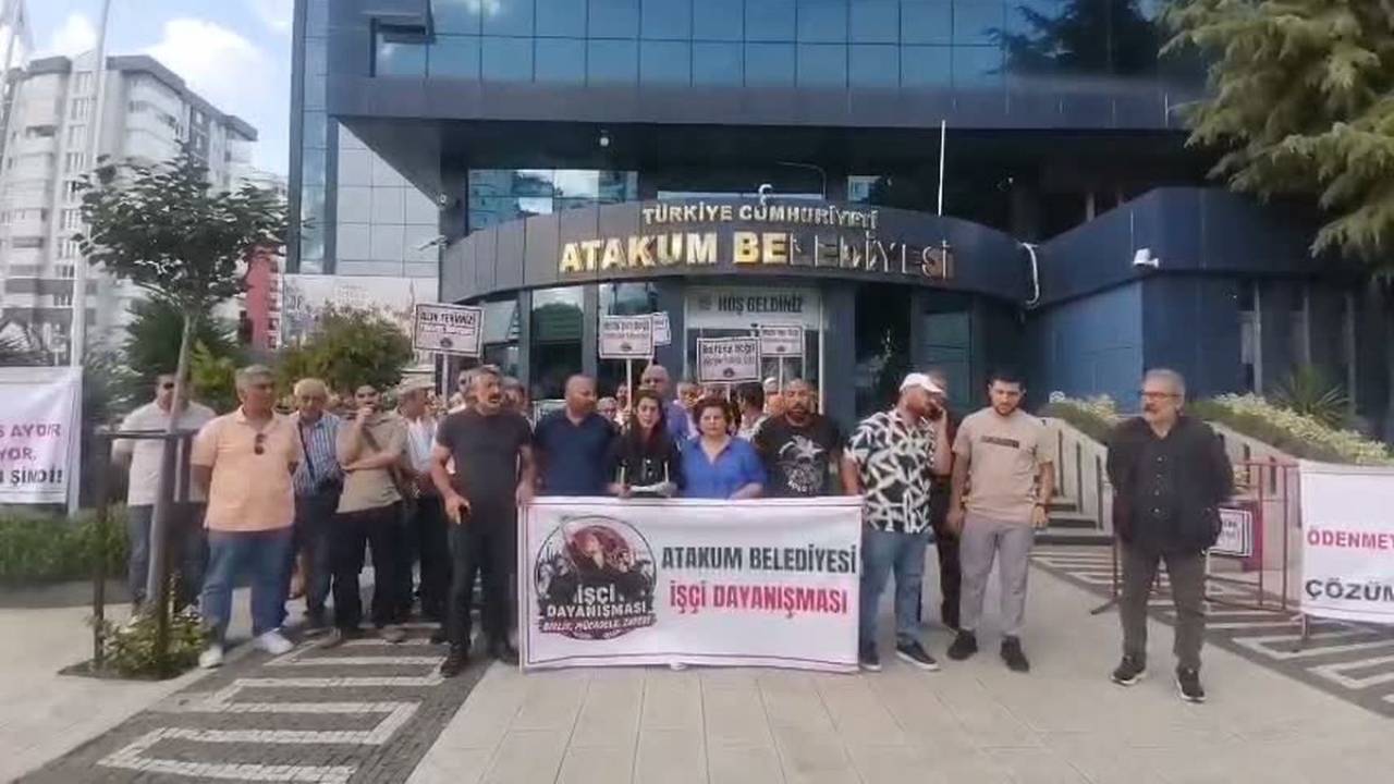 Atakum Belediyesi’nde Maaş Ödemeleri Krizi Büyüyor: İşçiler İş Bırakma Kararı Aldı