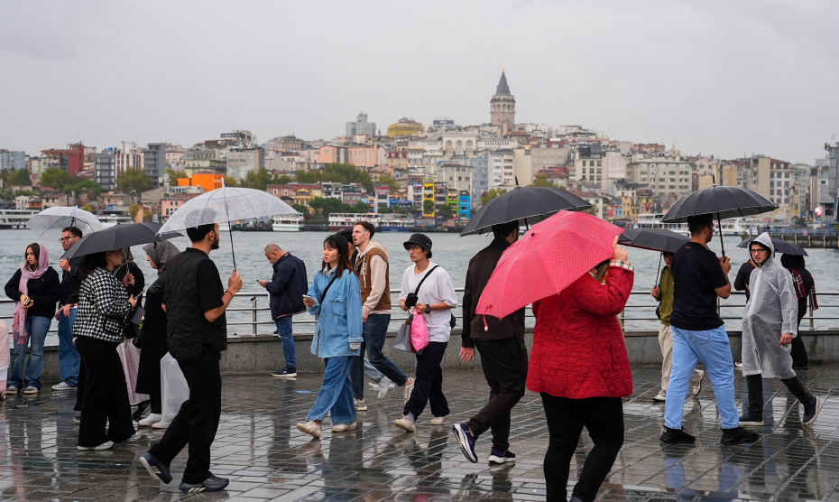 İstanbul’da Güçlü Sağanak ve Uyarılarla İlgili Güncel Gelişmeler