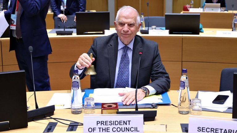 Borrell: AB, aşırılık yanlısı İsrailli yerleşimcilere yönelik yaptırımlar konusunda 'siyasi anlaşmaya' vardı