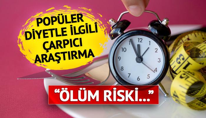 “Ölüm riski yüzde 91 daha fazla” Bu diyetle ilgili muhteşem araştırma!  Kısa vadeli faydaları nedeniyle çok popüler oldu