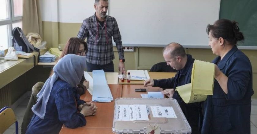 Türkiye sandık başında… Oy verme işlemi başladı!  – Türkiye'den son dakika haberleri