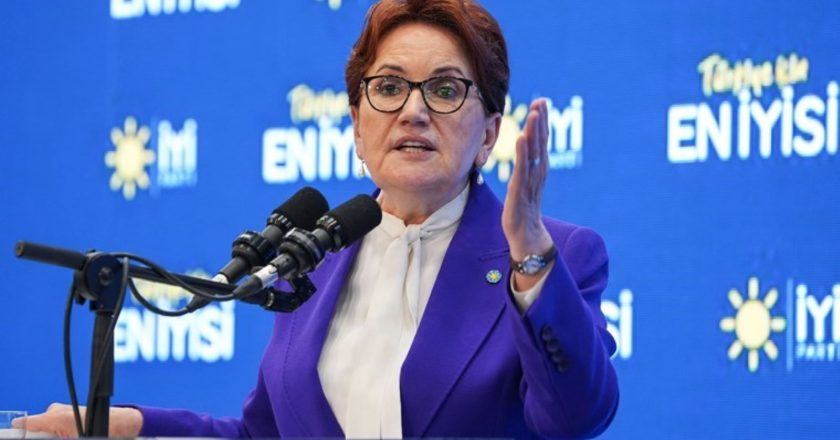 Mansur Yavaş'ı ve CHP'yi hedef alan Meral Akşener'e çok tepki geldi: “Muhalefet gibi davranmayı bırakmalı!”  – Son dakika siyasi haberler