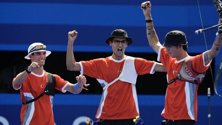 Paris 2024: Türk okçuluk milli takımının tarihindeki ilk madalya