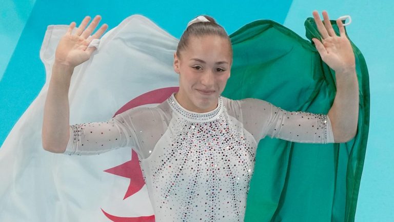 Fransa tarafından reddedilen Kaylia Nemour, Cezayir adına yarıştığı olimpiyatlarda altın madalya kazandı.