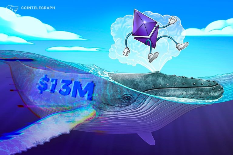 Ethereum balinası bir kez daha dibe vurdu mu?