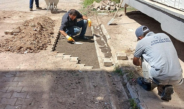 Kahramankazan Belediyesi Teknik İşler Müdürlüğü ekipleri ilçe genelinde kapsamlı bakım çalışmalarını sürdürüyor. – GÜNDEM