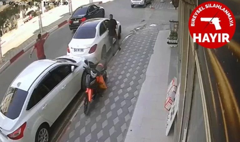 Manisa'da çiçekçi cinayetinin görüntüleri ortaya çıktı – Son Dakika Türkiye Haberleri