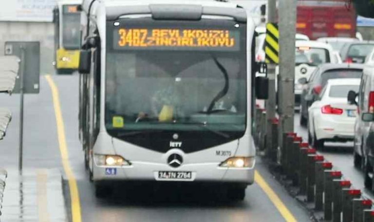 İstanbul'da Metrobüs yolunda 45 gün çalışma – Son Dakika Türkiye Haberleri