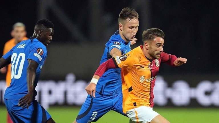 Galatasaray’ın sürpriz puan kaybı! RFS’yi yenemedim