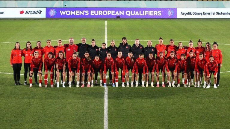 Kadın milli futbol takımı Ukrayna’yı yenemedi