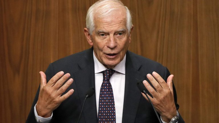 AB dış politika sorumlusu Borrell: İsrail’in ateşkes anlaşmasını kabul etmemek için ‘hiçbir mazereti’ yok