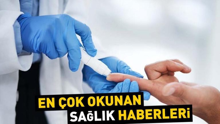 6 Aralık 2024’ün öne çıkan sağlık haberleri…