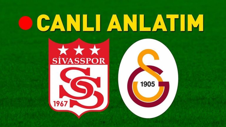 Sivasspor – Galatasaray maçı öncesi son gelişmeler! Olası 11 kişi açıklandı…