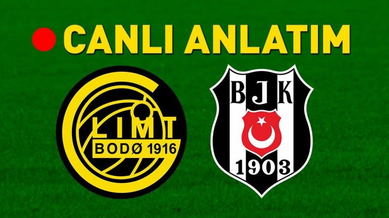 Beşiktaş, Bodo/Glimt’i deplasmanda – Son Dakika Futbol Haberleri