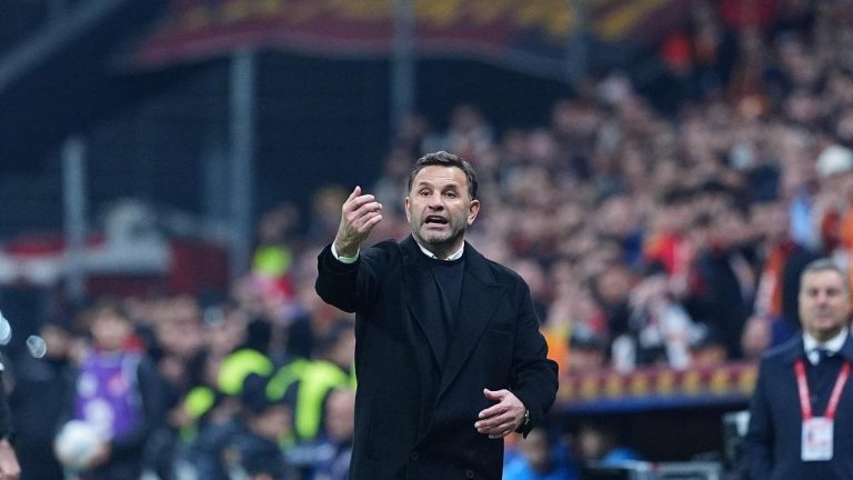 Okan Buruk: Kaybolan topla gol yedik