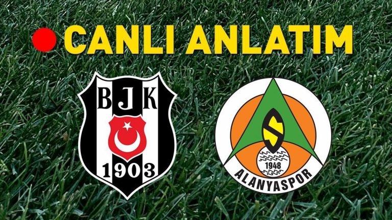 Beşiktaş – Alanyaspor maçı öncesi son gelişmeler! Olası 11 kişi açıklandı…