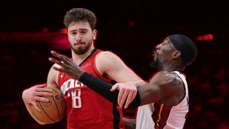 Alperen Şengün, Miami Heat’e 18 sayı, 18 ribauntla imza attı!