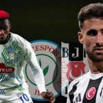 Mola bitti! Beşiktaş, Çaykur Rizespor karşısında