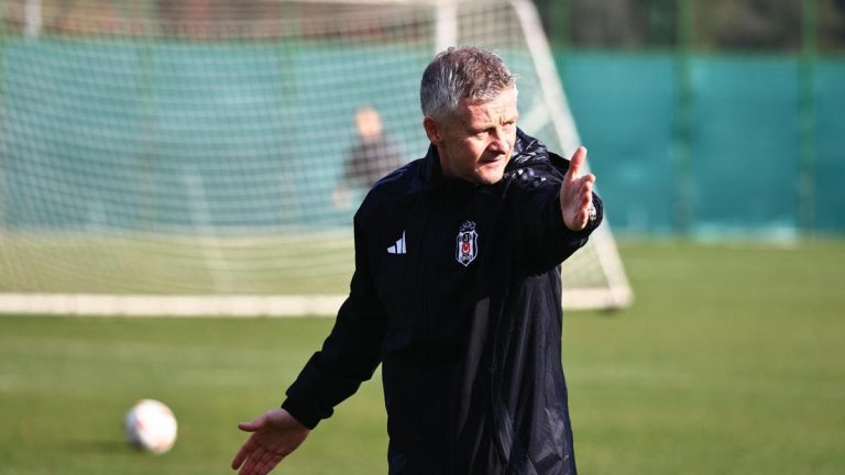 Beşiktaş’ın yeni teknik direktörü Ole Gunnar Solskjaer Ümraniye’de göreve başladı!
