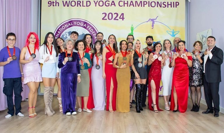 9. Dünya Yoga Şampiyonası’nda Türk sporcular tarih yazdı! – En güncel spor haberleri