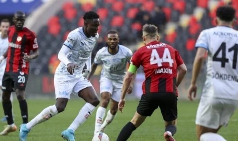 Gaziantep’te gol atılmadı – Son Dakika Spor Haberleri