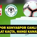 Sivassport Konysport Eşleşmesi Ne zaman, hangi kanal? İşte canlı izleme ekranı Sivassport Konyaspor!