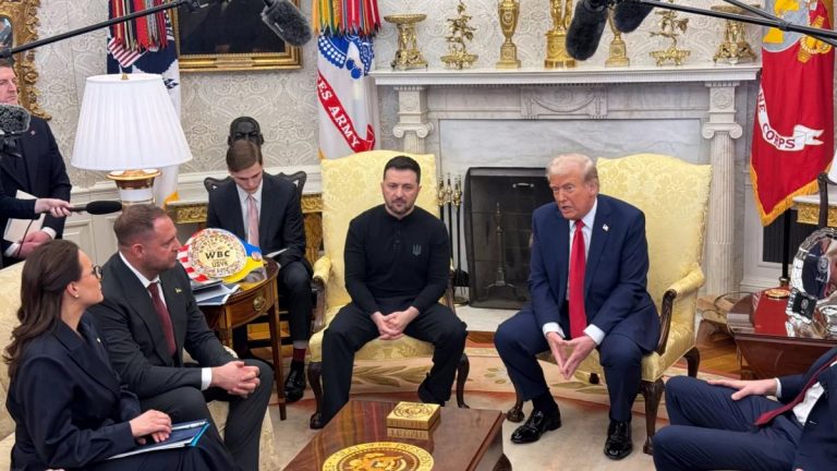 Trump: “Zelenskiy, Amerika Birleşik Devletleri’ni içeren barış istemiyor”