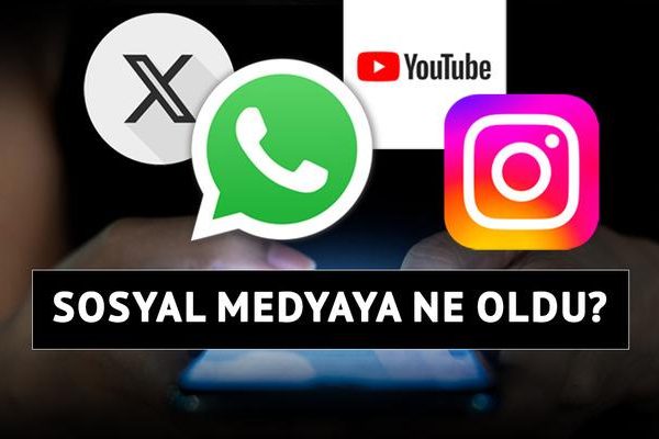 Sosyal medya çöktü, Twitter (X), Whatsapp, Instagram, YouTube çöktü mü? Herkes erişim sorunlarıyla karşılaşıyor! Öyleyse neden açılmıyorlar?