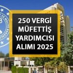 Hazine Bakanlığı ve Finansal Personel İşe Alım 2025 || Ayrıntılar açıklandı! 250 Vergi müfettişlerinin işe alımı olduğunda, başvuru koşulları nelerdir?