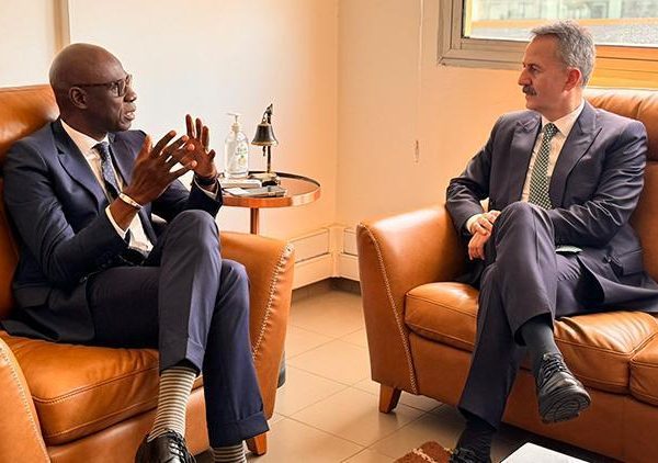 SSB Görgün Başkanı tarafından Senegal’i ziyaret edin