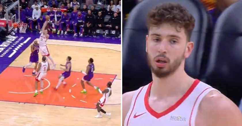 Alperere Şengün Rockets sadece farklı bir şekilde yendi!