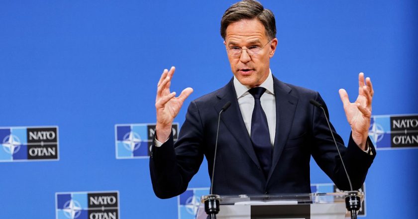 NATO Genel Sekreteri Rutte: Uzayda Nükleer Yetenekler Rusya’nın gelişimi endişe verici