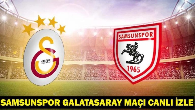 Samsunsport Galatasaray Match Bein Sports 1 canlı yayın hakkında bilgi!