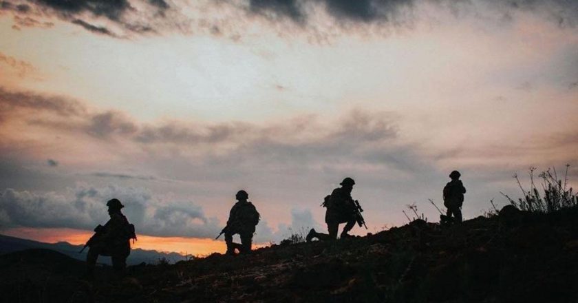 MSB: 5 PKK terörist teslim oldu