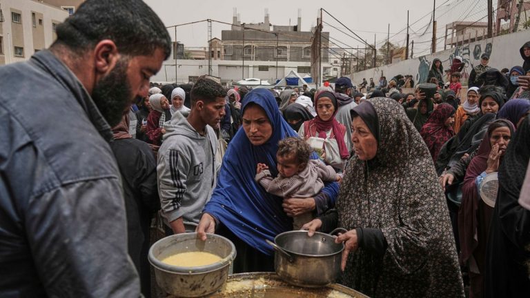Video. Gazze’deki İsrail bloğu nedeniyle kritik bir seviyede gıda malzemeleri