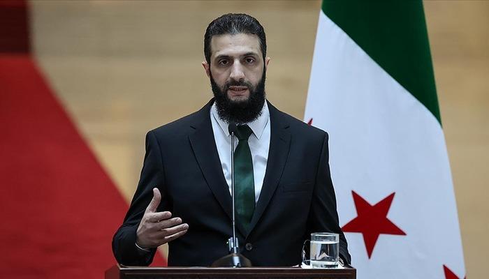 Suriye Cumhurbaşkanı Şara ulusa çağrı yaptı