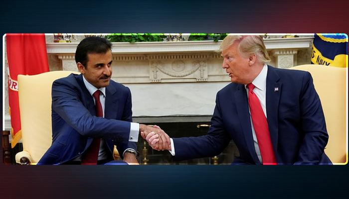 Eğer kabul ederseniz, bu “en değerli” olacaktır! Katar’dan Trump’a benzersiz hediye