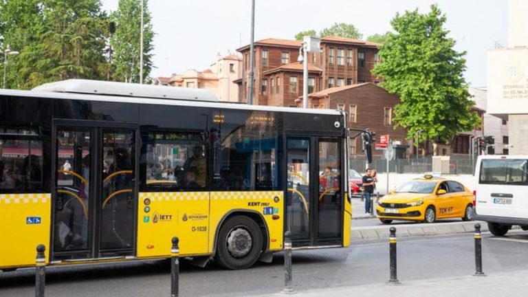 15bk durur! IETT 15BK Otobüs Nams, satır 15bk rotası …