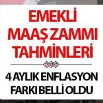 Yürüyüş Emeklilik 2025 Temmuz SSK-Bağkur 2025 Tablosunun Hesaplanması || Temmuz ayında emekli maaşı kaç tane artacak? En düşük emekli maaşı ne kadar olacak? Enflasyon farkı açıklandı! Türkstattaki 4 ayın enflasyon farkı