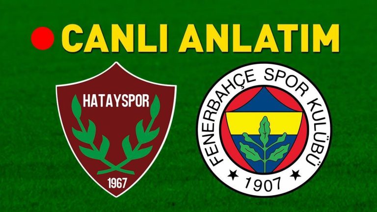 Hatayspor, Fenerbahçe'yi ağırlıyor! Muhtemel 11'ler belli oldu…