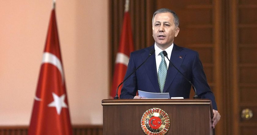 Bakan Yerlikaya: Kadınlara karşı şiddet bizim kırmızı çizgimiz