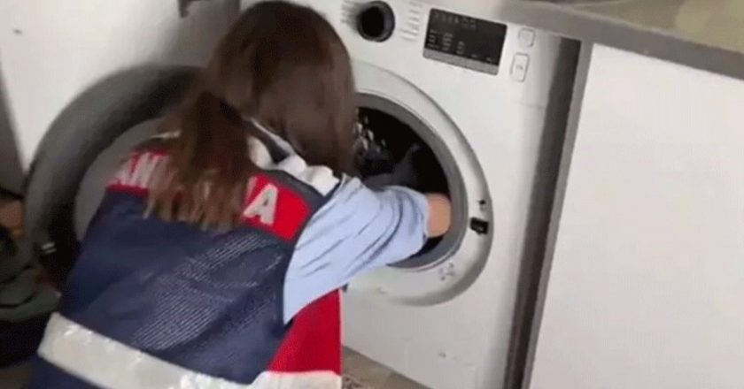 Pozisyon Sanliurfa … Silahlı Çamaşır Makinesi Yeraltı: 16 Gözaltı – Tizione Torrkiye lagdime