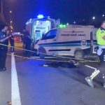 Otomobilin çarptığı yaya hayatını kaybetti