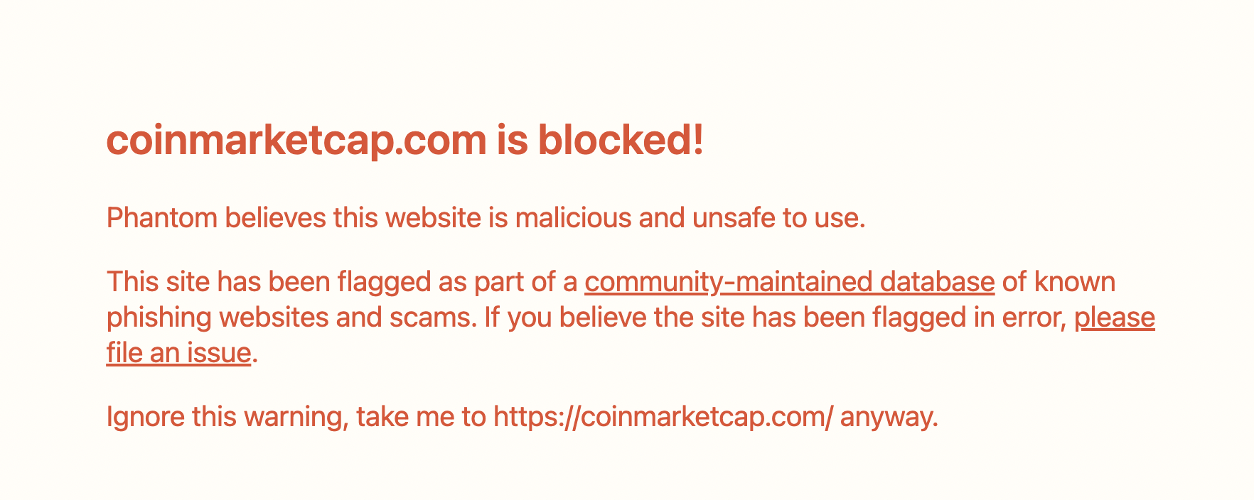 Hacker, Coinmarketcap
