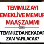 EMEKLİ MAAŞ ZAMMI TEMMUZ 2025: Enflasyon oranı eklendi.. 5 aylık TÜİK verisine göre Temmuz’da emekli ve memur maaşı ne kadar olacak?