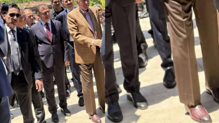 Erdoğan’ın İtalyan marka ayakkabıları dudak uçuklattı: Değeri 300 bin lira! – Son Dakika Türkiye Haberleri