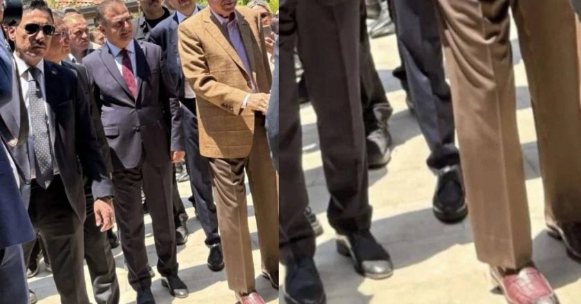 Erdoğan’ın İtalyan marka ayakkabıları dudak uçuklattı: Değeri 300 bin lira! – Son Dakika Türkiye Haberleri