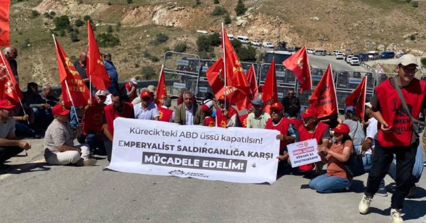 EMEP’ten Kürecik Radar Üssü’ne yürüyüş: ‘Kürecik’i, İncirlik’i kapatın’ – Son Dakika Türkiye Haberleri